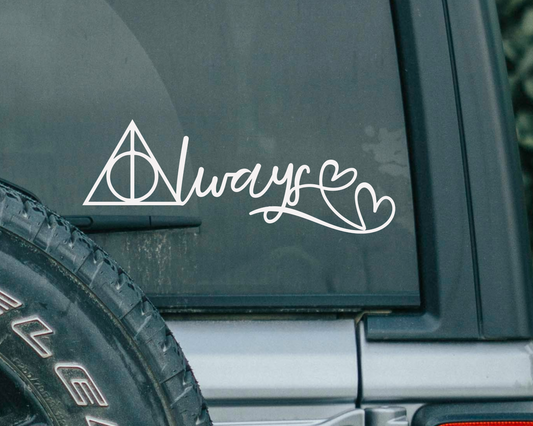 Always Decal | Harry Potter Decal | Harry Potter Fandom