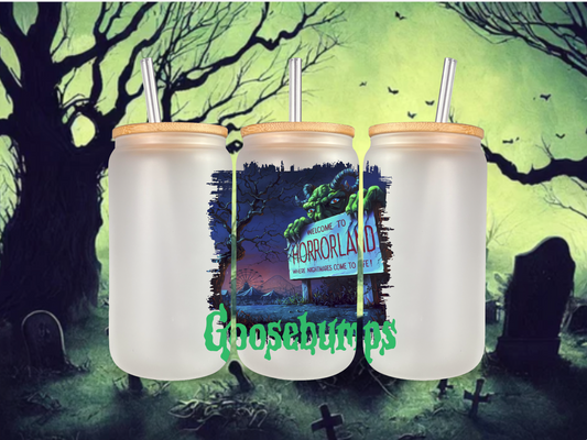 Goosebumps Frosted Cup | Welcome to Horrorland | Goosebumps Fandom