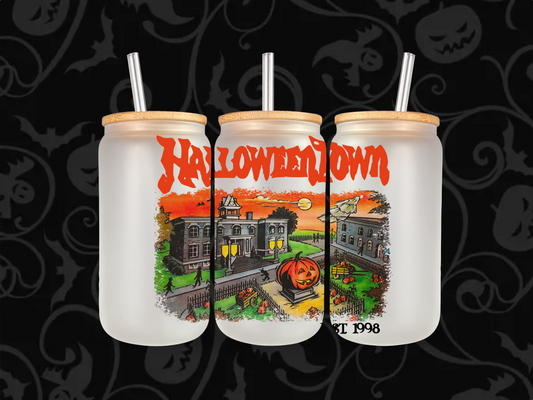 Halloweentown Frosted Cup | Halloweentown Movie | Nostalgic Halloween | 90's Halloween
