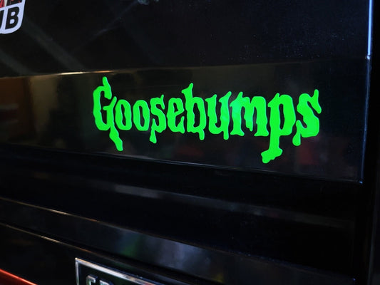 Goosebumps Decal | R.L. Stein | Children’s Books | Horror Books