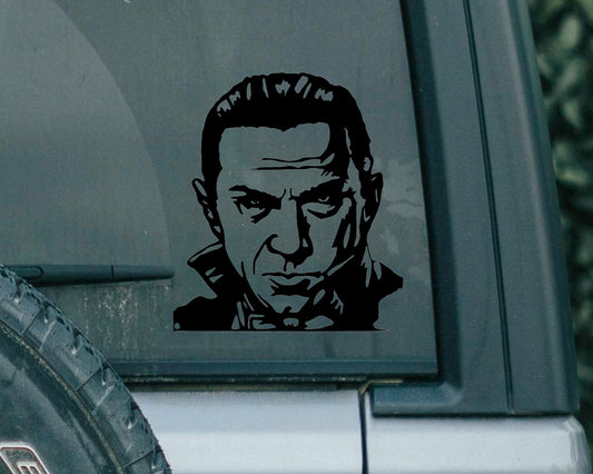 Dracula Decal | Universal Monsters | Classic Horror Monsters | Vampire Decal