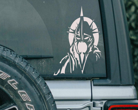 Sauron Decal | Lord of the Rings Decal | The Rings of Power | One Ring to Rule Them All
